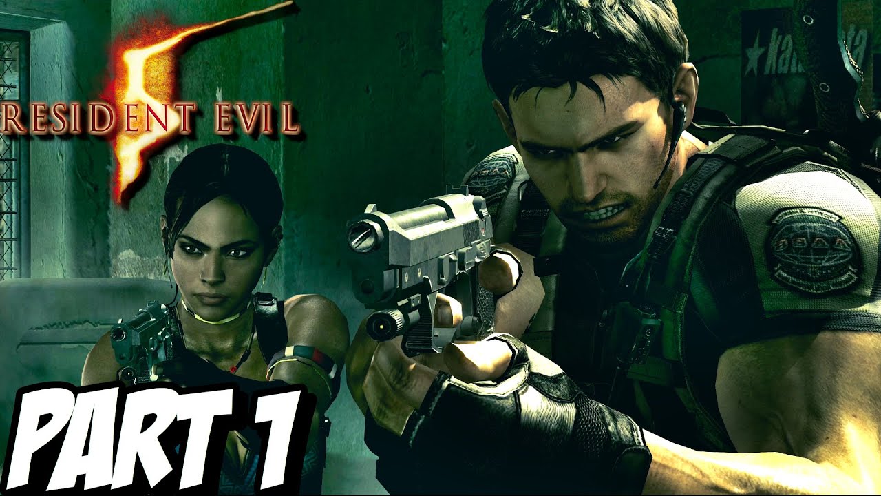 INTRO | Resident Evil 5 Playthrough Gameplay Part 1 (PC)
