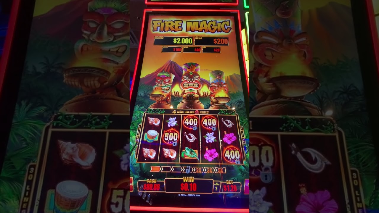 Fire Magic #Fire Magic #slot #Duck Creek #Beggs Oklahoma #win or lose