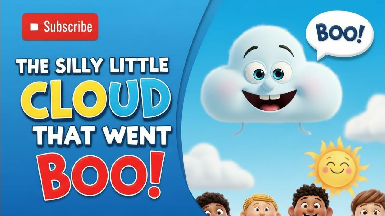 ☁️👻 The Silly Little Cloud That Went BOO! 😲🌈 | Funny Kids Song  Do Do Do Fun Baby & Toddler Rhymes ✨
