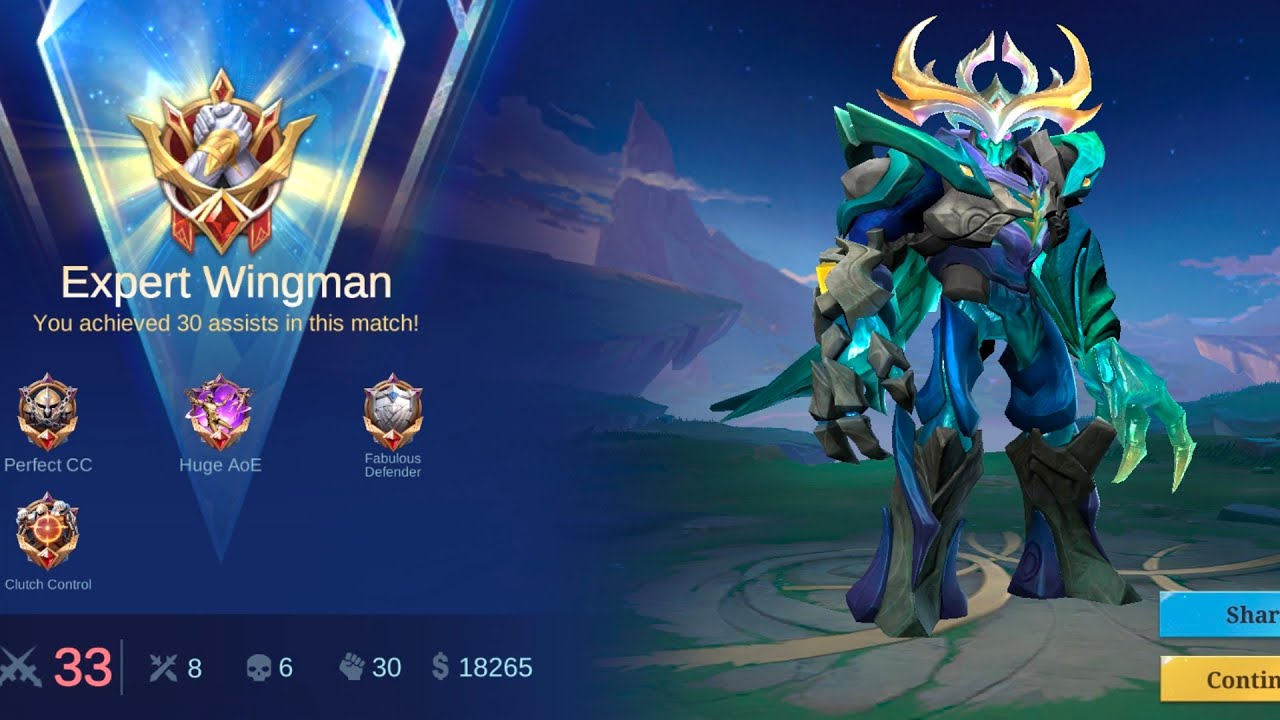 Moba Legends Belerick best build and game play 