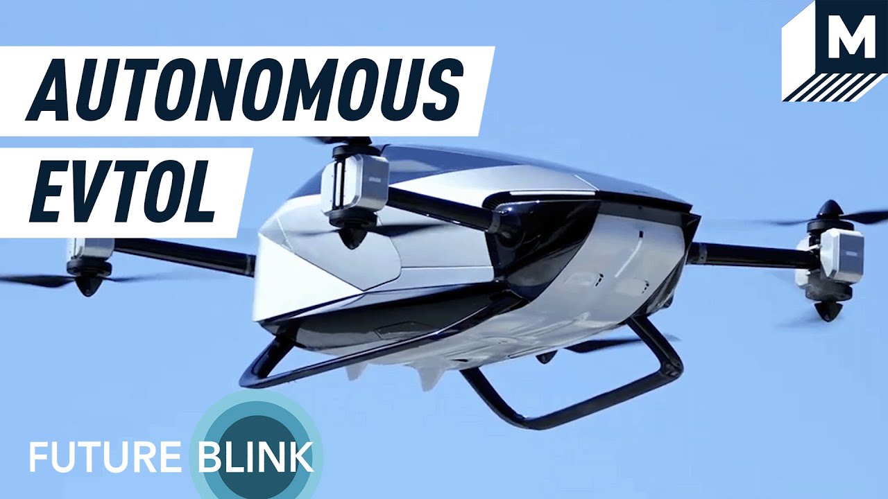 An Autonomous eVTOL Has Completed Its 2022 Test Flight | Mashable