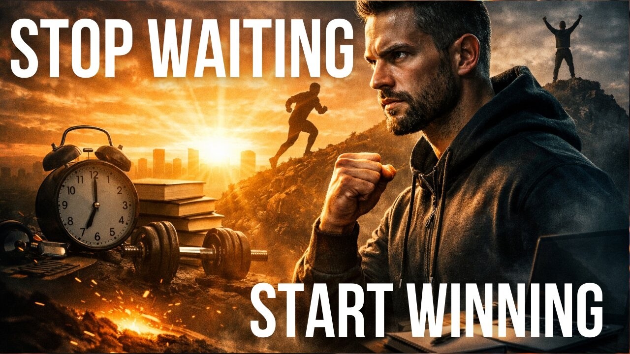 Stop Waiting, Start Winning | Discipline Will Change Your Life