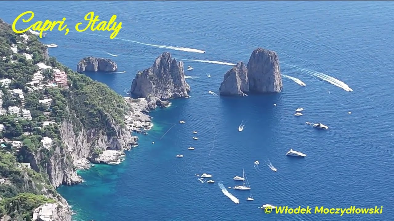 CAPRI - fantastyczna wyspa we Włoszech