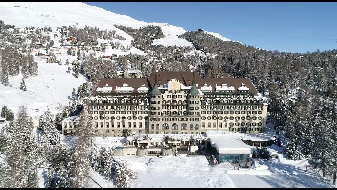 Suvretta House St. Moritz – Switzerland’s Most Exclusive Winter Retreat 🇨🇭