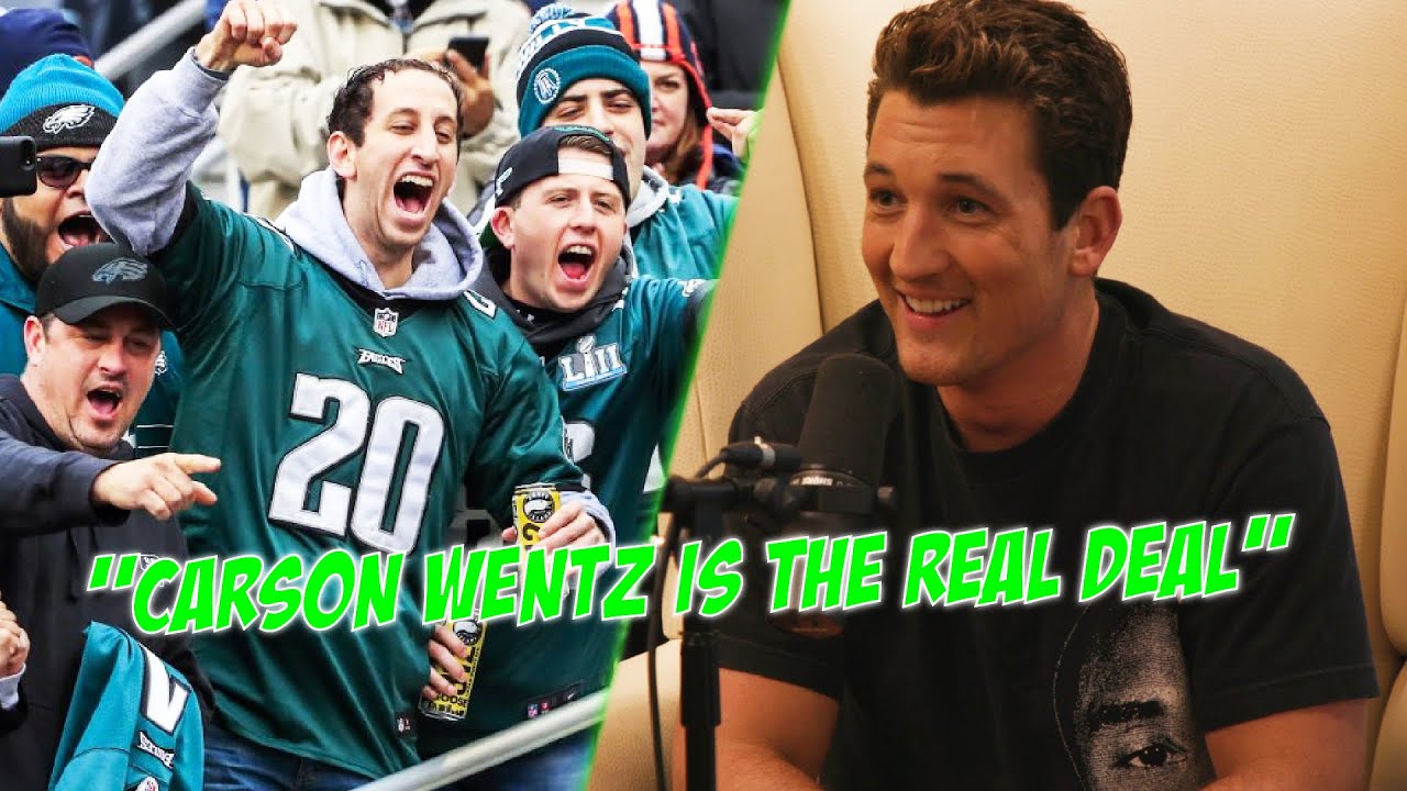 Top Gun: Maverick Actor Miles Teller Is Your Typical Trash-Talking Philly Fan