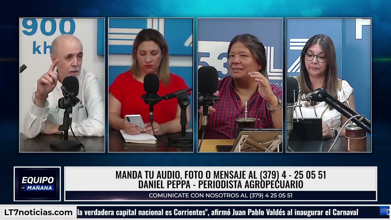 Fondo de Desarrollo Rural: Daniel Peppa charló con Jorge Meza, Ministro de Obras Públicas