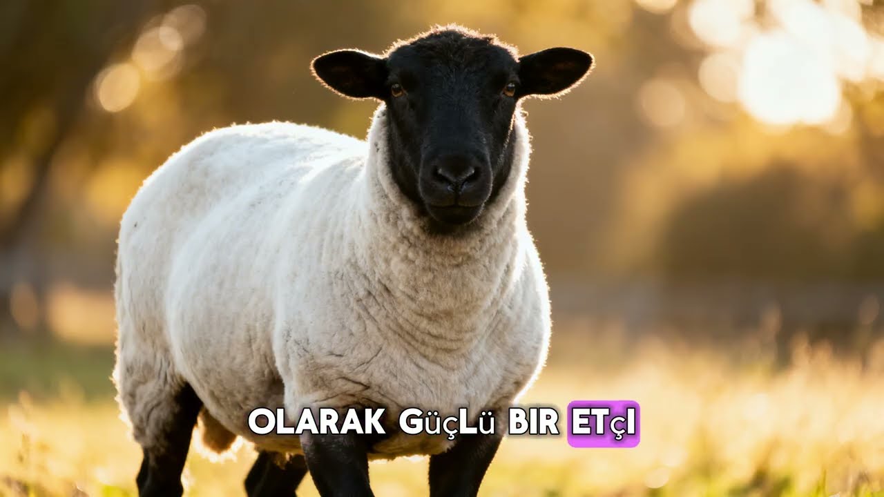 🐑Dorper Koyunu: Genetik Gücü, Et Verimi ve Gerçek Performansı 🐑