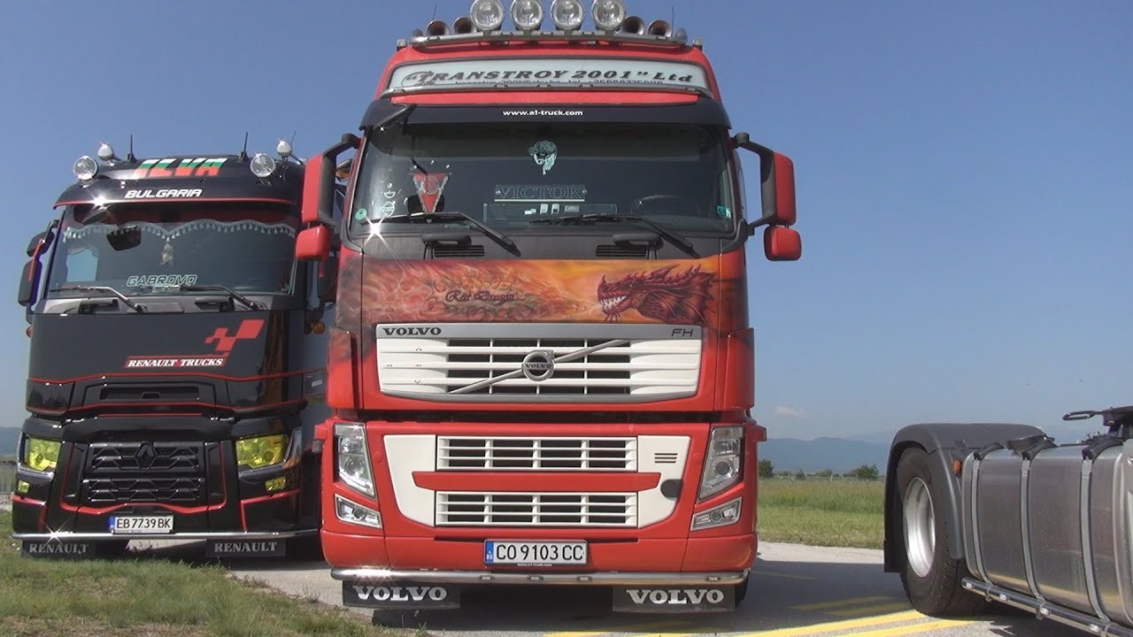 Volvo FH Tuned Tractor Truck Exterior and Interior