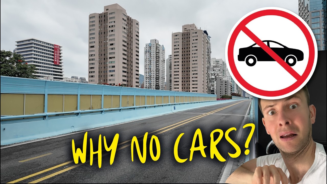Xiamen’s Secret Highway! Only for...