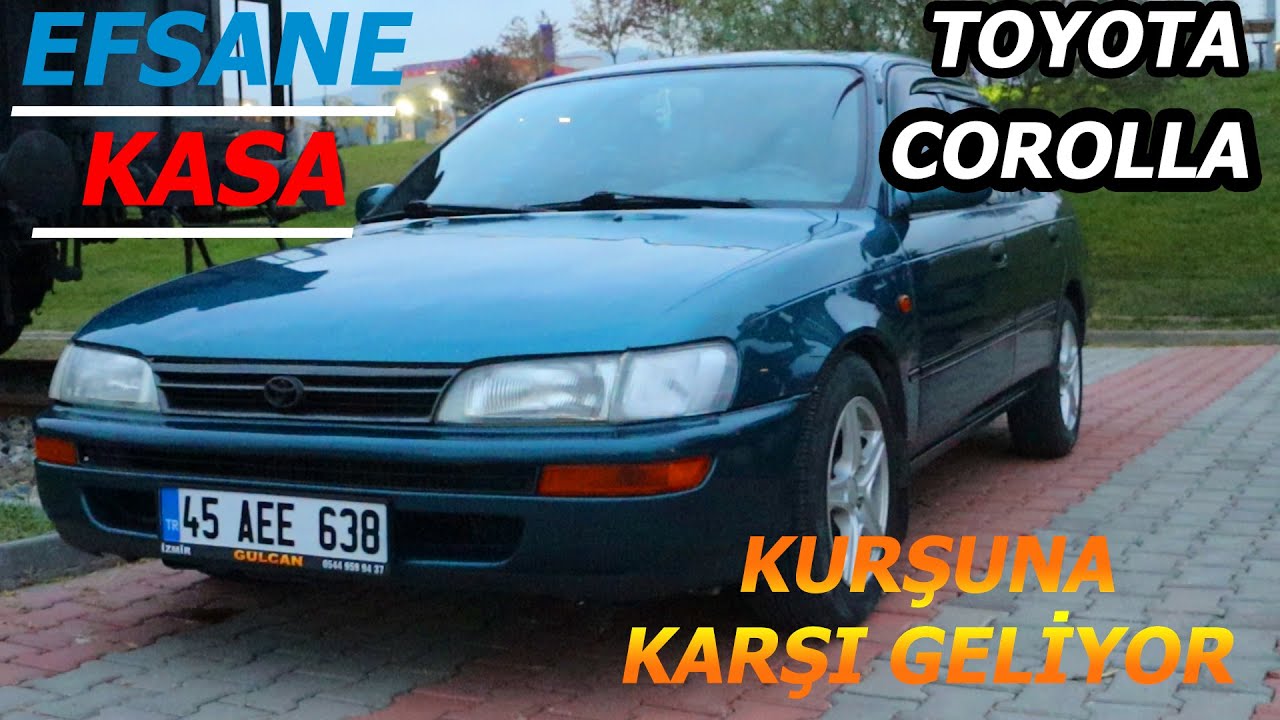 EFSANE KASA TOYOTA COROLLA / KURŞUNA KAFA TUTAN ARABA / KULLANICI YORUMU