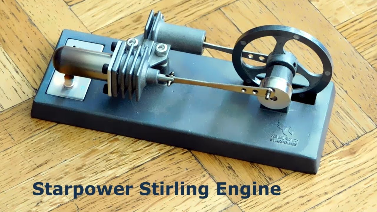 Starpower QX6 Stirling Engine