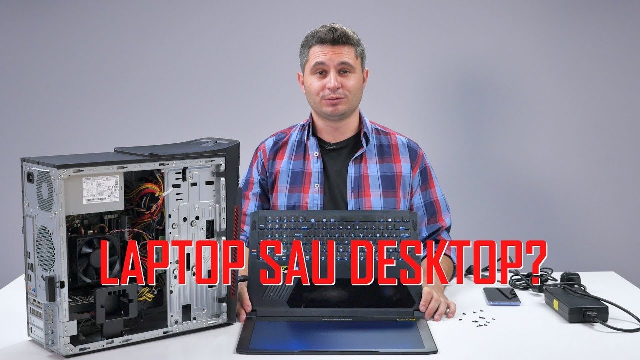 Ce să cumperi, laptop sau desktop de gaming? - Cavaleria.ro