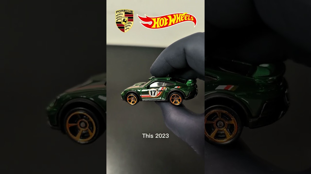 Porsche 911 Rallye 🔥 | Day 25 — 100 Days of Diecast | Hot Wheels 