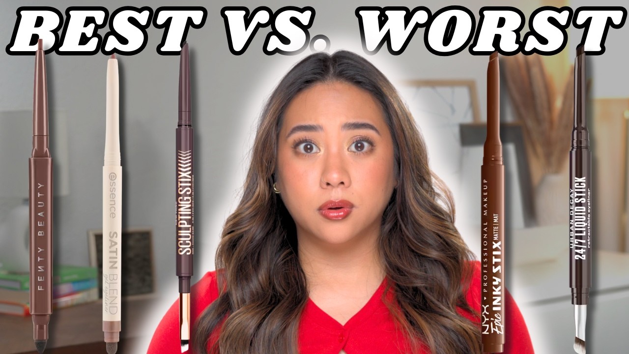 i tried every NEW gel eyeliner and found the BEST one.