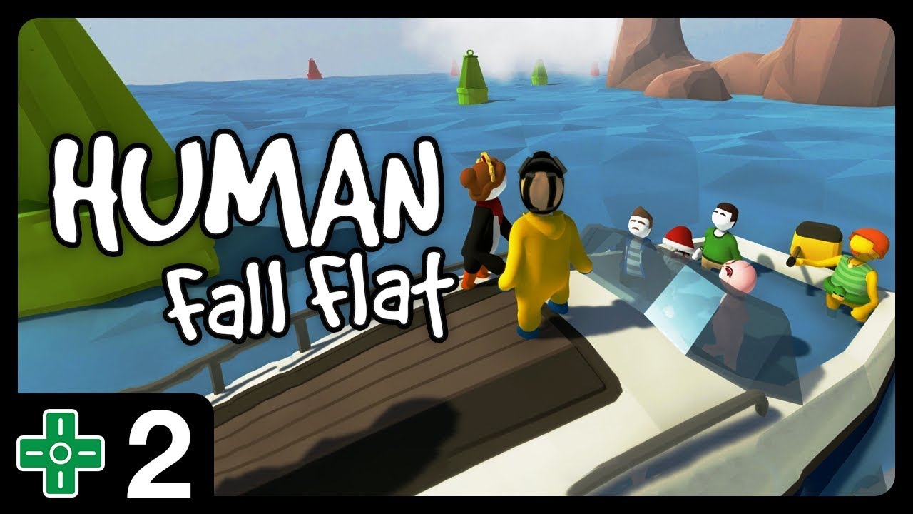 Human Fall Flat (8 игроков!) #2 | Стивен и друзья