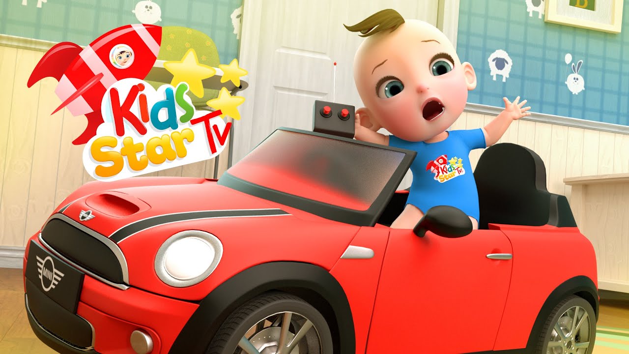 The Car - BeaBeo Nursery Rhymes & Kids Songs - السيارة