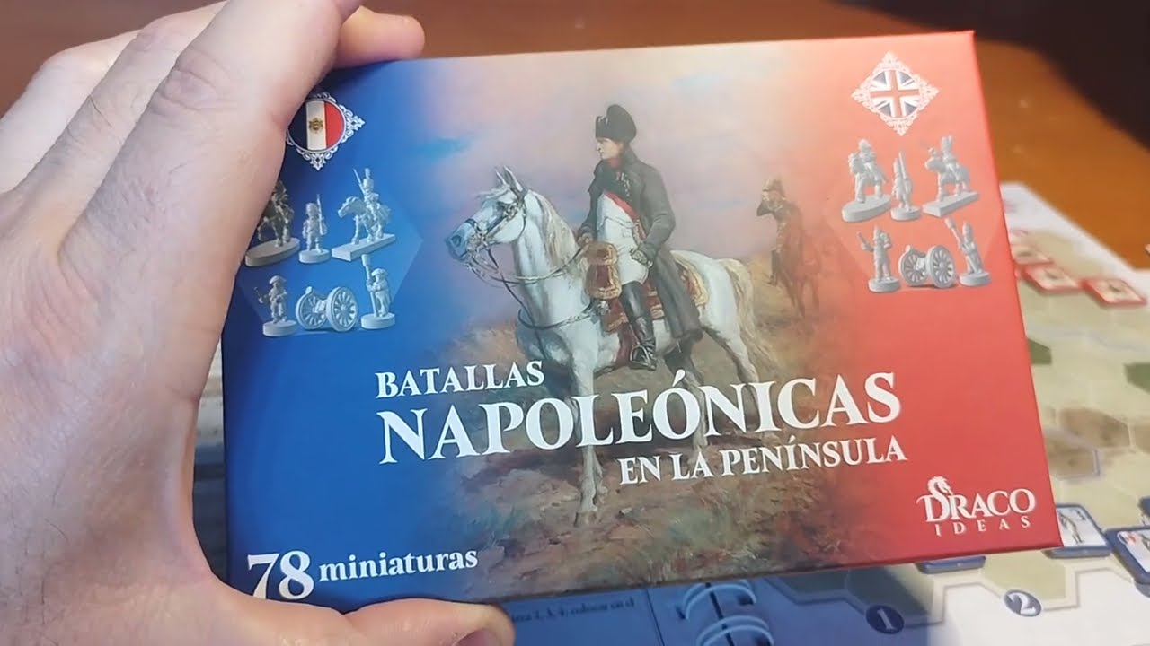 Batallas Napoleónicas en la Península (opinión e ideas para jugar)