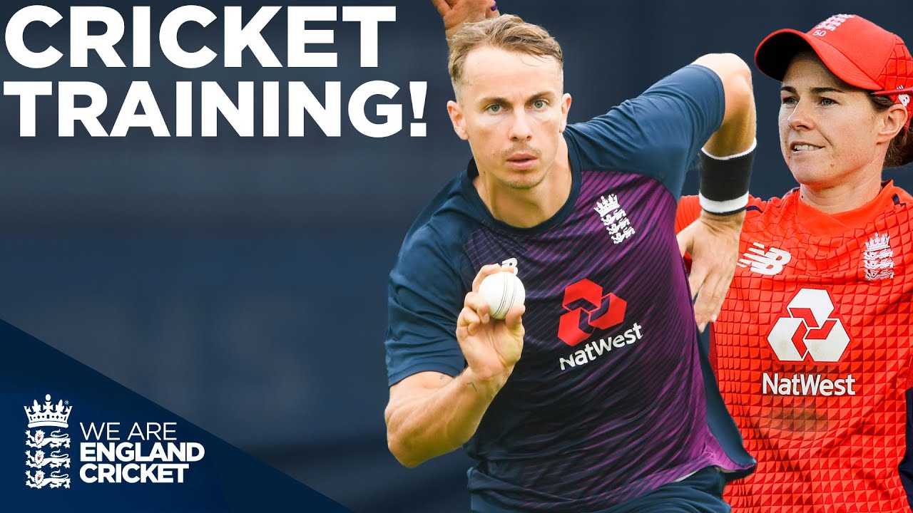 Fitness Training With England Cricket Superstars | Core, Pace Power Workout | Vitality Fit 4 Cricket