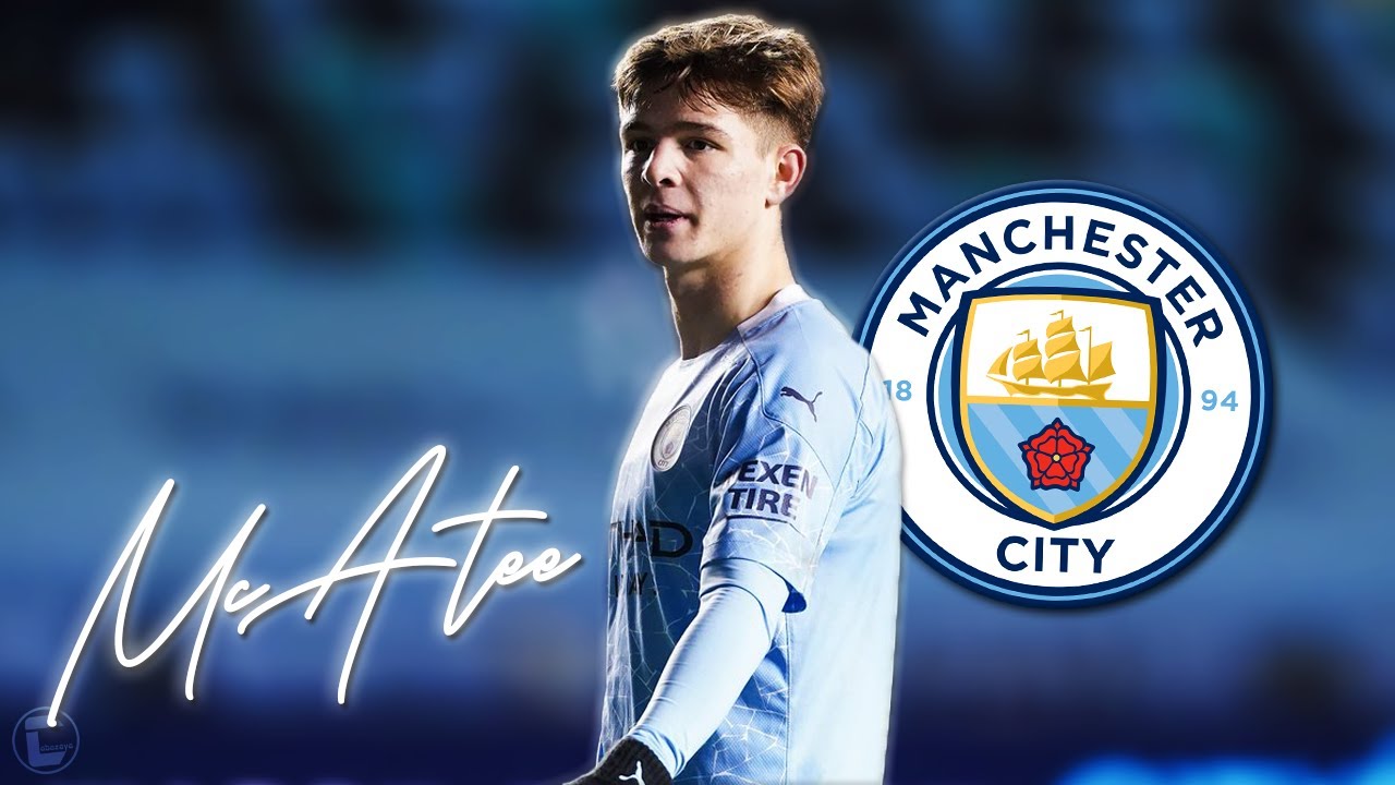 JAMES MCATEE • Manchester City • Stunning Skills, Passes, Goals & Assists • 2021