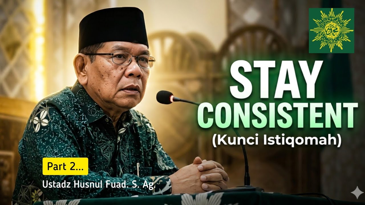 Pengajian Ahad Pagi Muhammadiyah Magetan (Part 2) Kunci Istiqomah : Menggapai Ridho Ilahi  