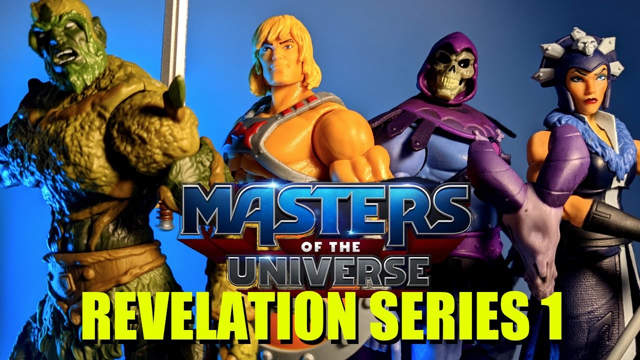 MASTERVERSE - Masters of the Universe - REVELATION - SERIES 1 - The Dan Classic Show