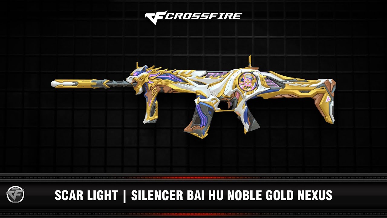 CF : Scar Light | Silencer Bai Hu Noble Gold Nexus (VIP | AI support)