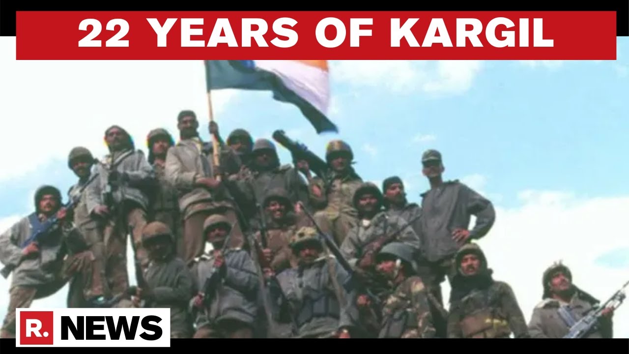 India Salutes Kargil Heroes On 22nd Anniversary Of Vijay Diwas | Kargil Vijay Diwas | Republic TV