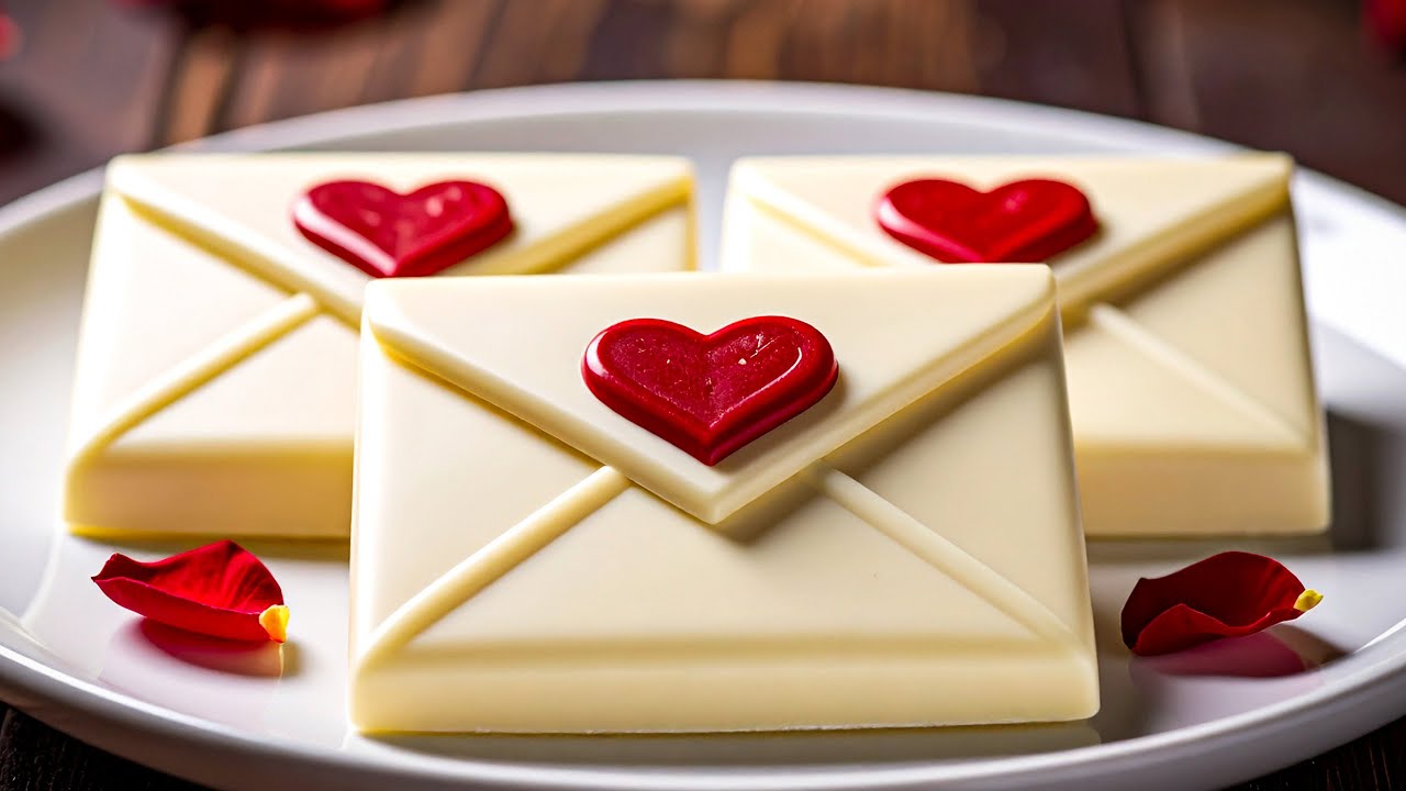 Самое сладкое любовное письмо! 💌 Не читай, а ешь!