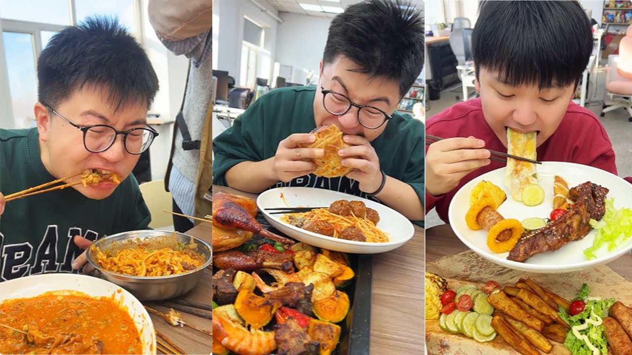 【明天誰做東】誰說上班只能吃冷飯？在辦公室蒸出熱菜，幸福感拉滿#food #家庭菜 #美食 #美食做法 #美食教程 #小吃