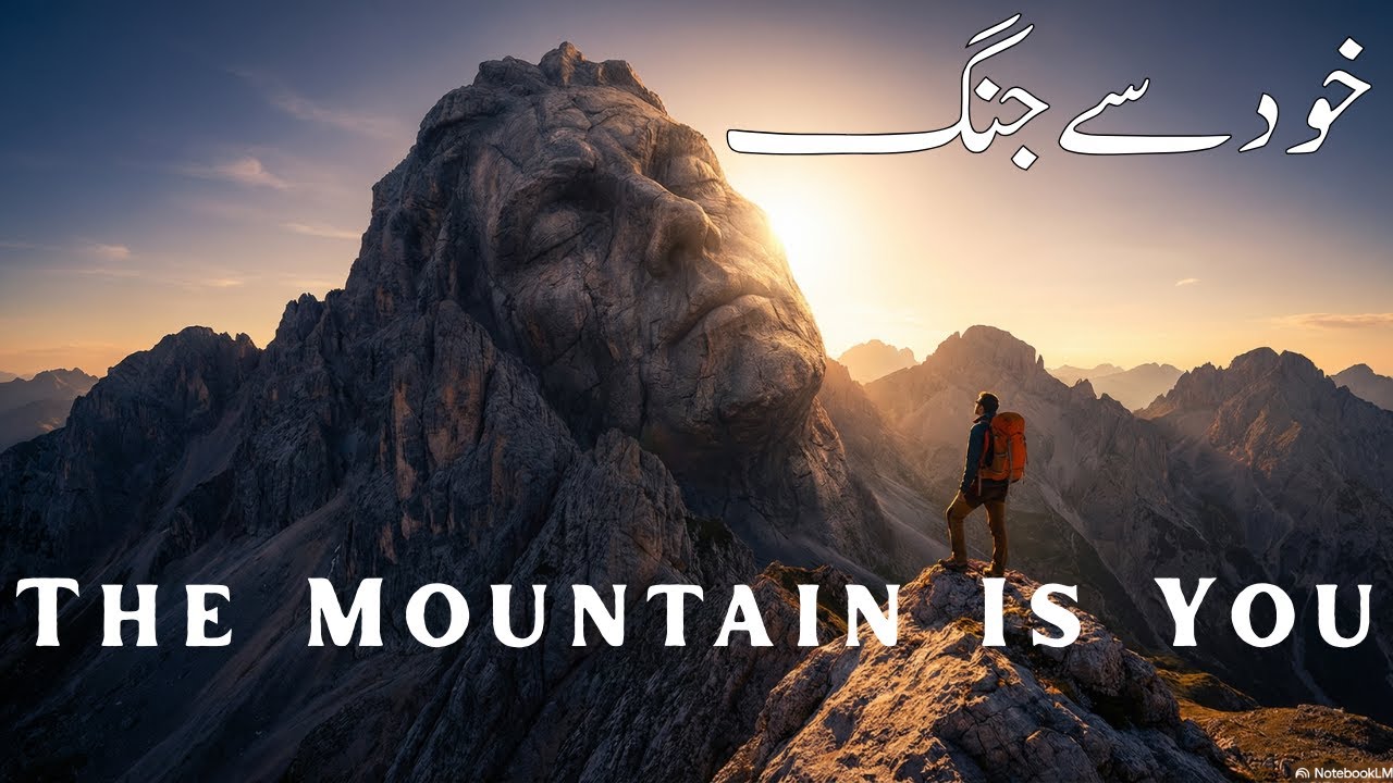 اندرونی رکاوٹیں | تمہاری ترقی کا سب سے بڑا دشمن  | The Mountain Is You