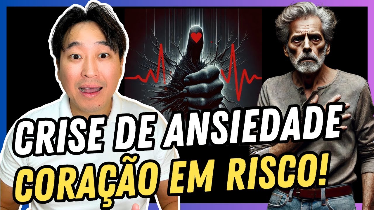 ANSIEDADE PERIGO OCULTO AO CORAÇÃO.