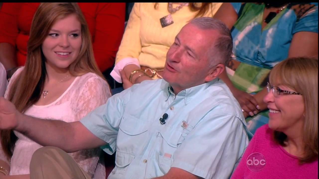 THE VIEW: ELISABETH FILARSKI & RODGER BINGHAM REUNITED