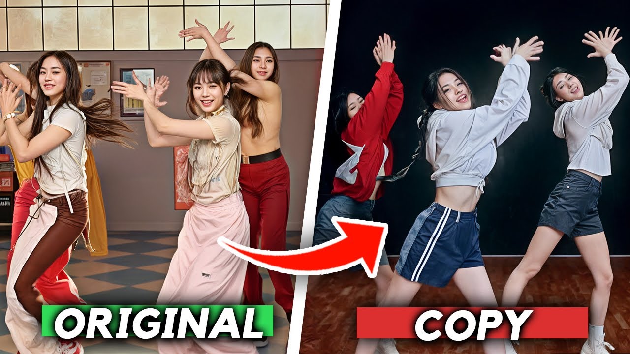 12 Times When ILLIT Copied NewJeans
