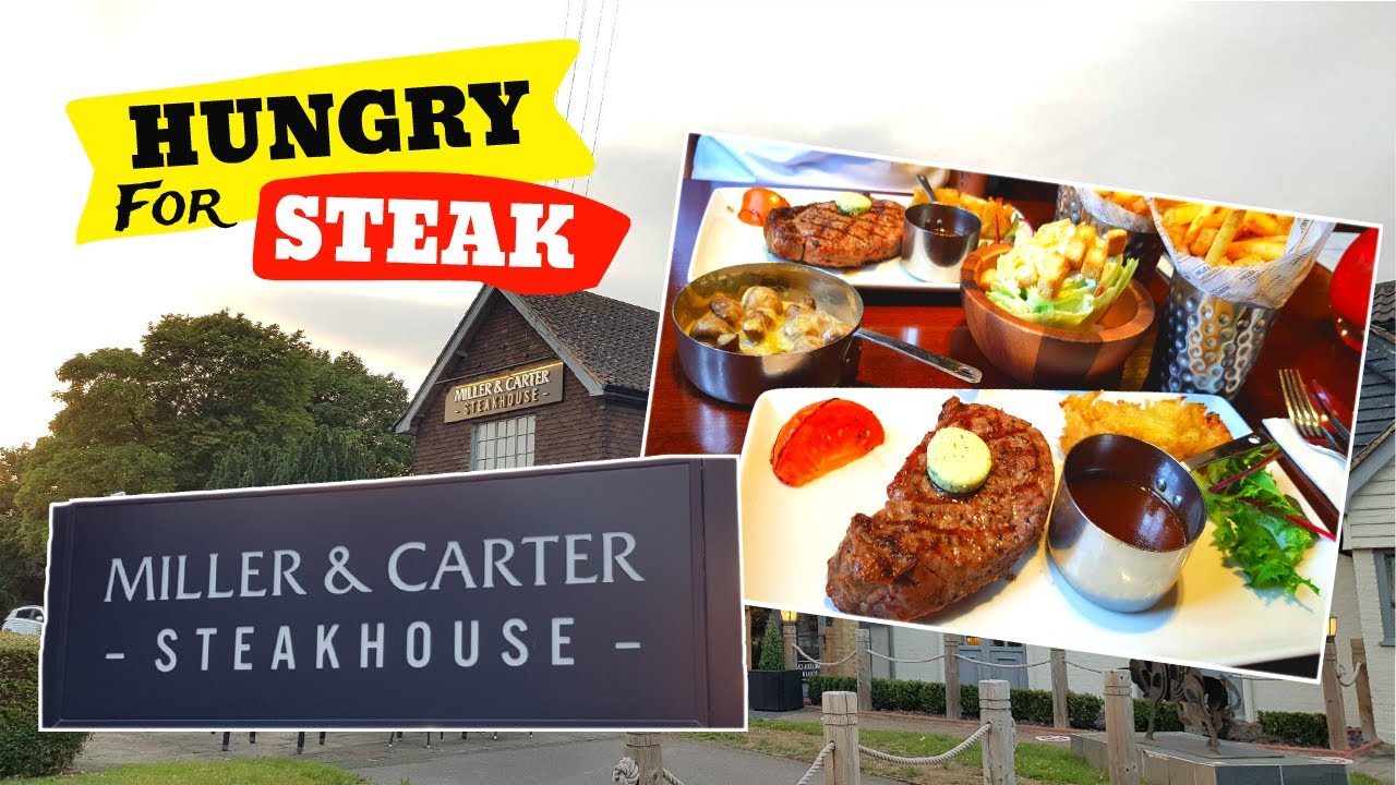 MILLER & CARTER STEAKHOUSE - Visiting Our Favorite Steakhouse Post Lock-down