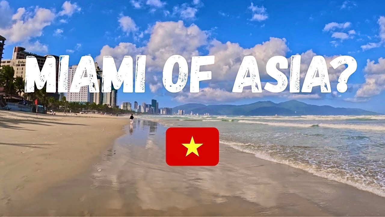 They call it the Miami of Asia…