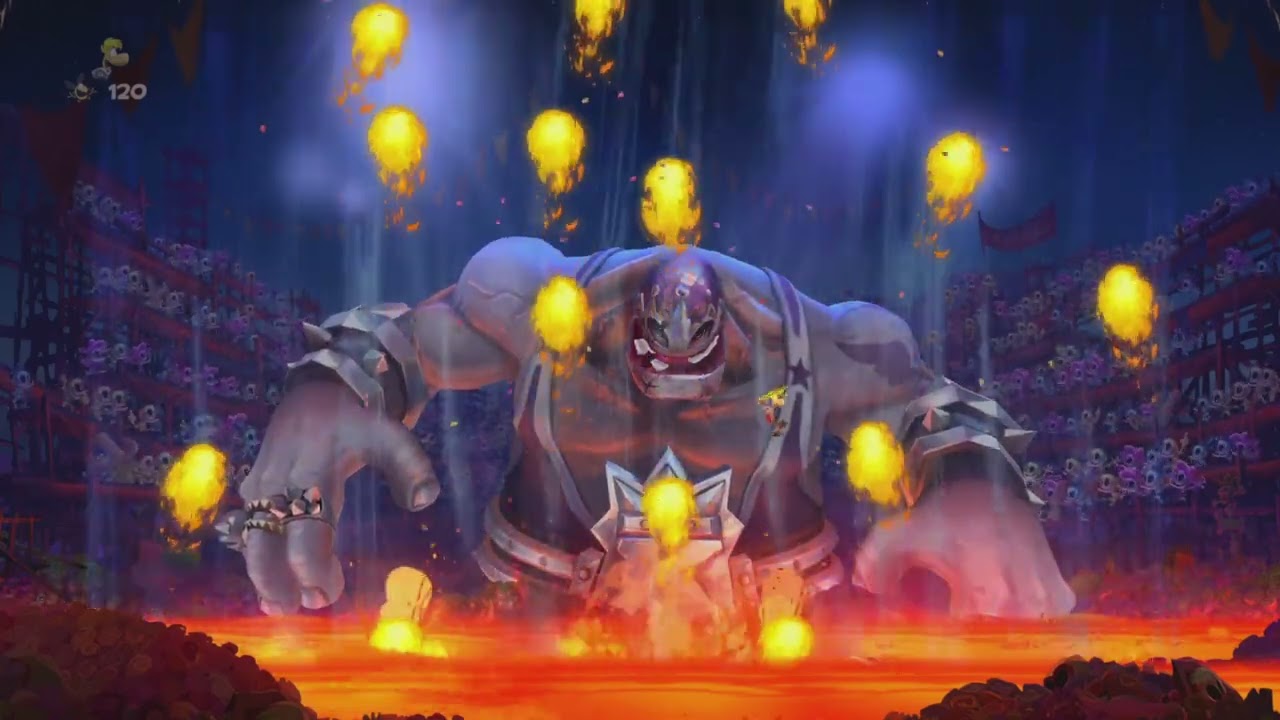 Rayman Legends All Bosses
