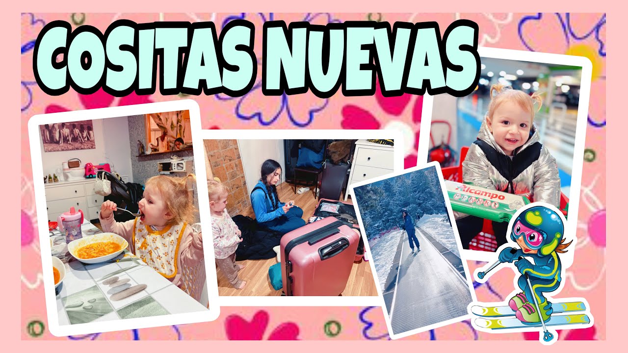 NOVEDADES , COSITAS NUEVAS.