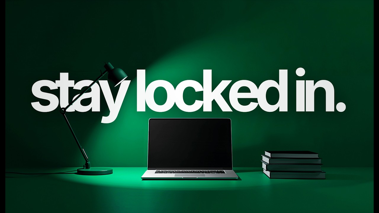 Stay Locked In | Deep Focus Music for Work & Concentration (Playlist)