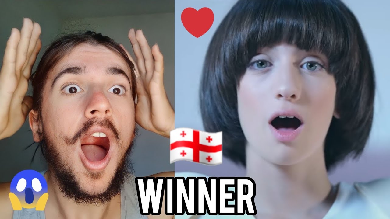 REACTION / Anastasia & Ranina - Over The Sky | Georgia 🇬🇪 | Junior Eurovision 2023 by KLODJAN