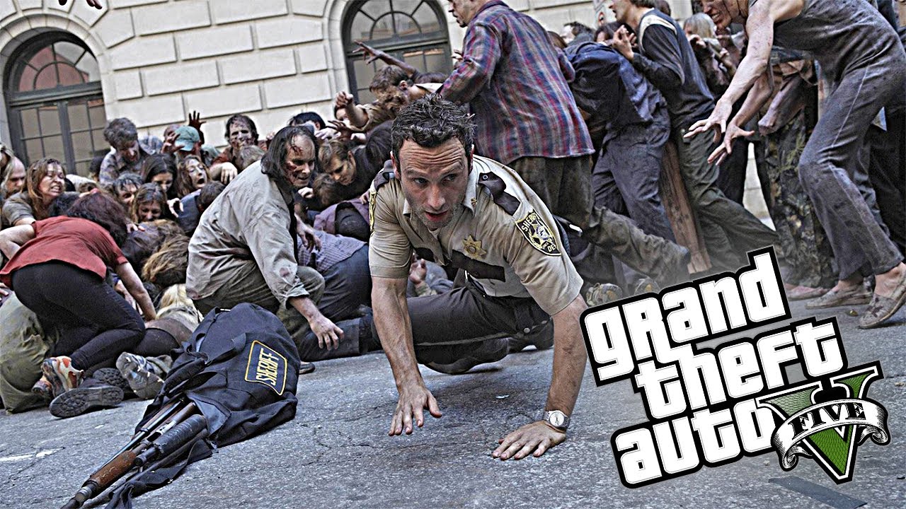 GTA 5 KIYAMETE YAKIN !!!! ZOMBİ SÜRÜSÜ ETRAFIMIZI SARDI  !! YENİ KAMP ELE GEÇİRDİK  #3