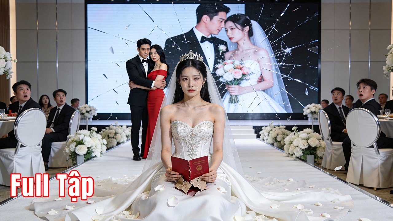 Ngày cưới chồng đổi lòng cưới tiểu tam, quá tức giận! Cô dâu nuôi ý định trả thù và cái kết