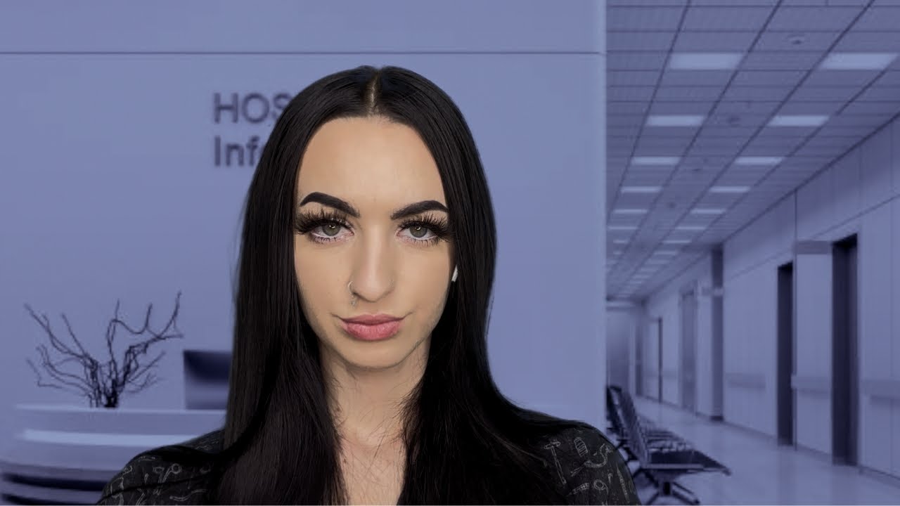 [ASMR] Rude Hospital Receptionist RP