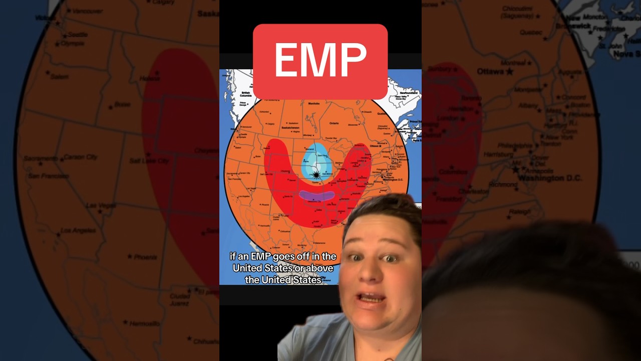 EMP AND NUCLEAR WAR #history #nuclear #nuke #nuketown #emp #electromagnet