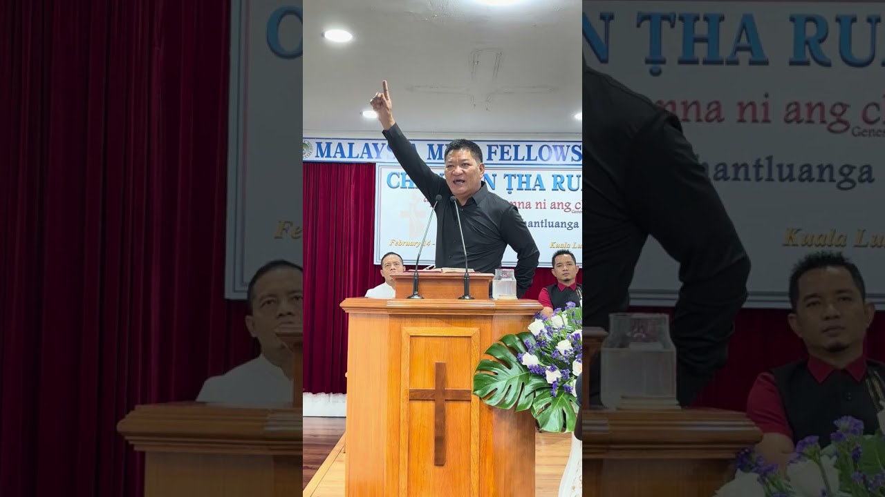 Evan. R Lalthantluanga  Sermon - Tawp Fuh