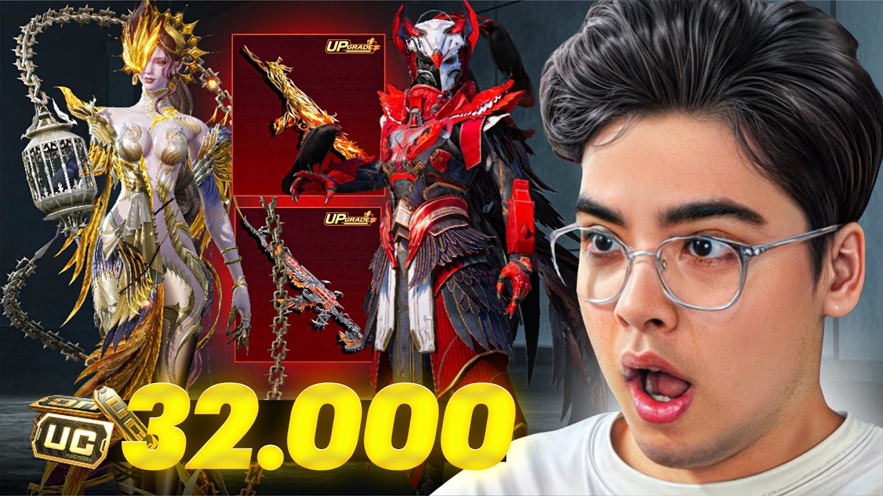 اکس سوت و سلاح های جدید رو ۱۰ بار گرفتم 😱 Phoenixtra & Blood Raven X-SUİT