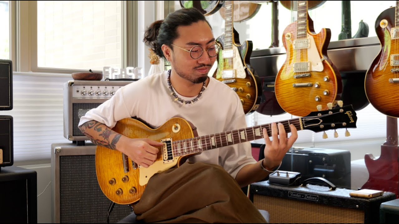 Original 1959 Gibson Les Paul Standard 9-1228 