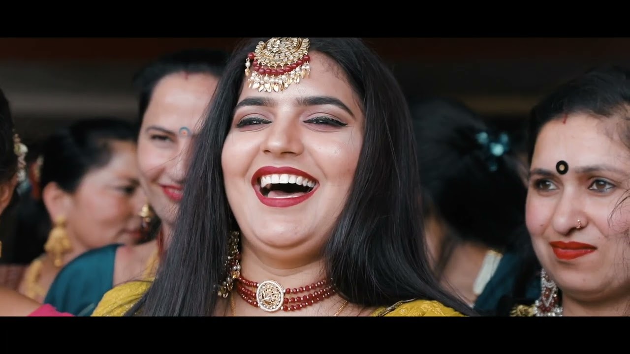 BEST WEDDING HIGHLIGHT 2021 || SANDEEP + RACHNA || HARISH STUDIO CHAMEL 98138-02077