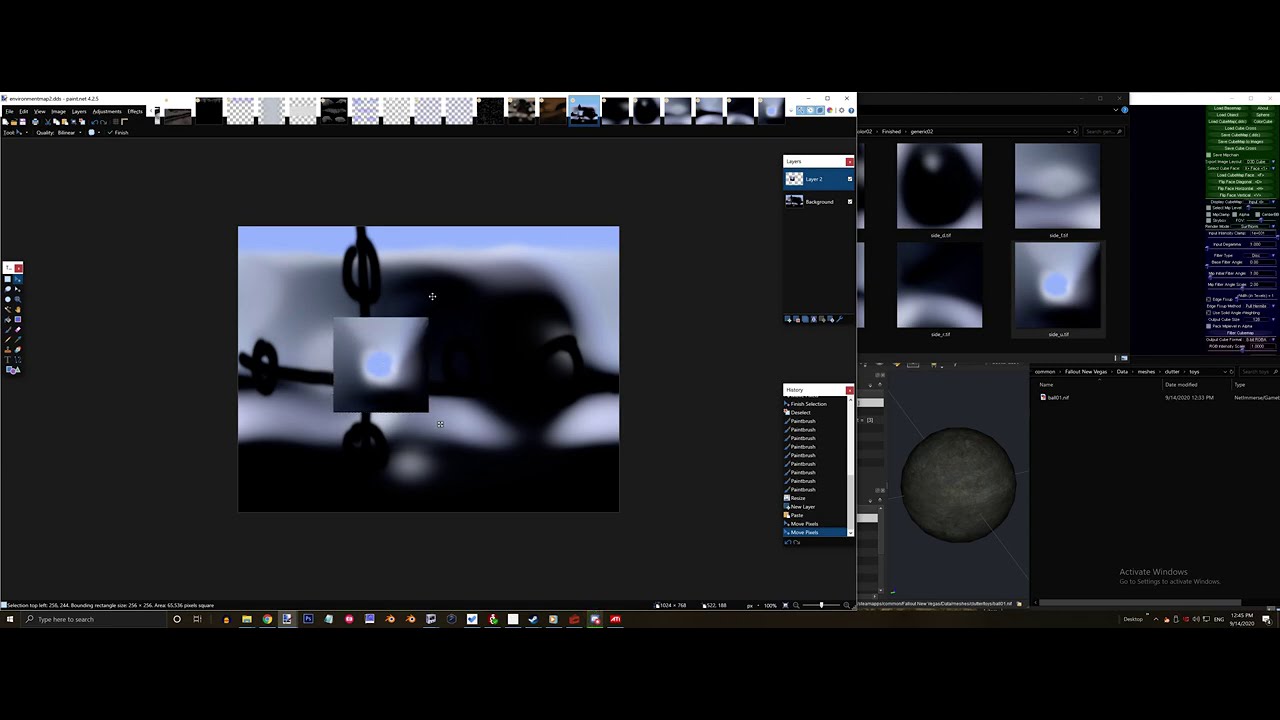 Game Dev and Modding tutorial: cubemaps