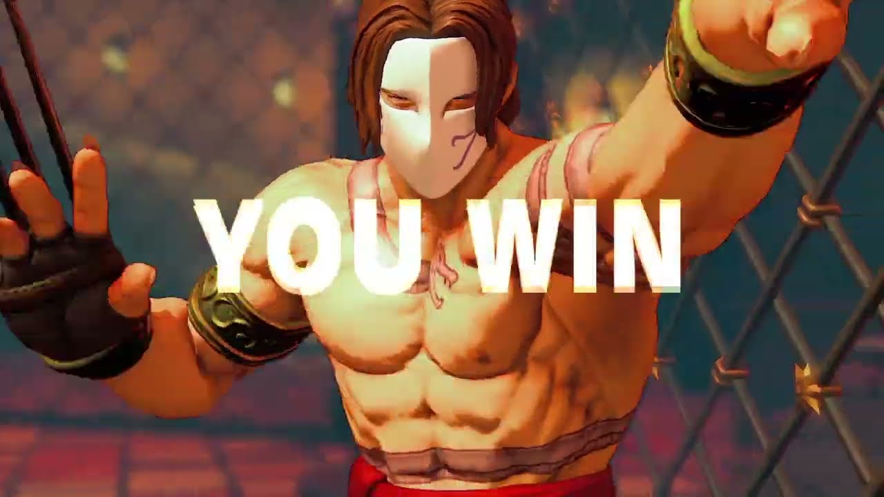 STREET FIGHTER V Vega Arcade (SF2)
