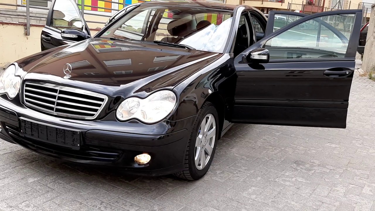 MERCEDES C220 CDI ELEGANCE 150ps (2007) REVIEW MK!!!